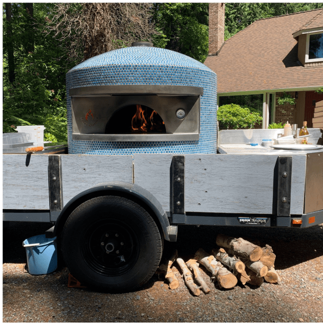 mobile oven